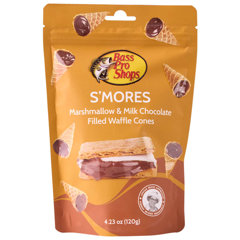 Bass Pro Shops S'mores Filled Waffle Cones