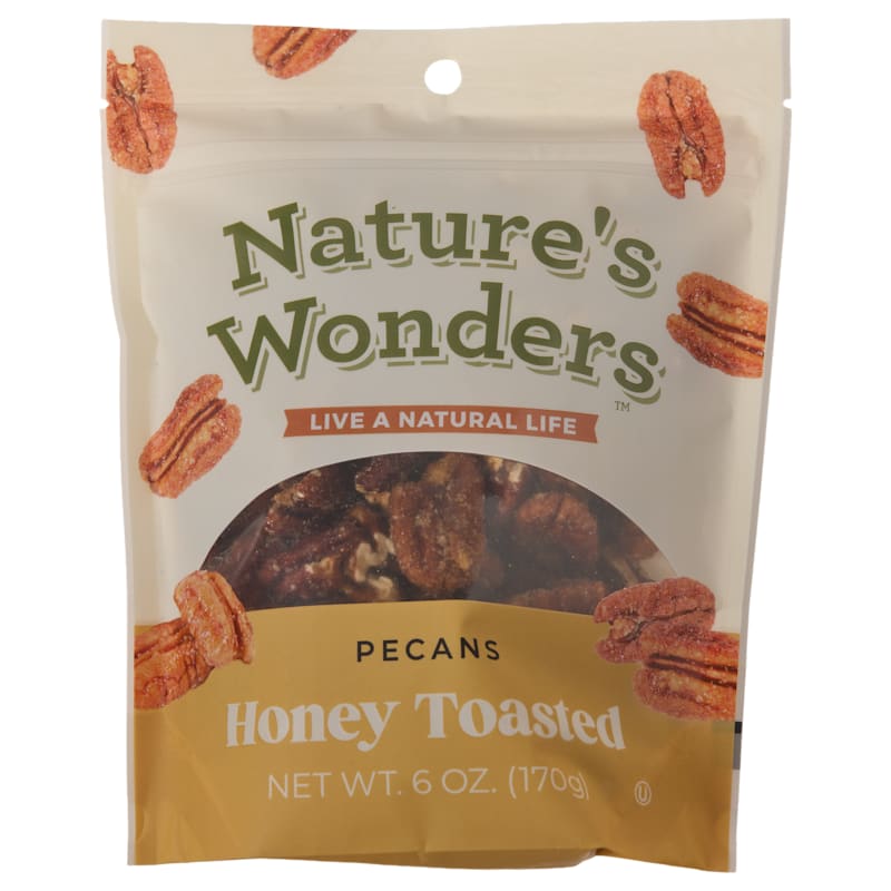 Nature's Wonders Honey Toasted Pecans