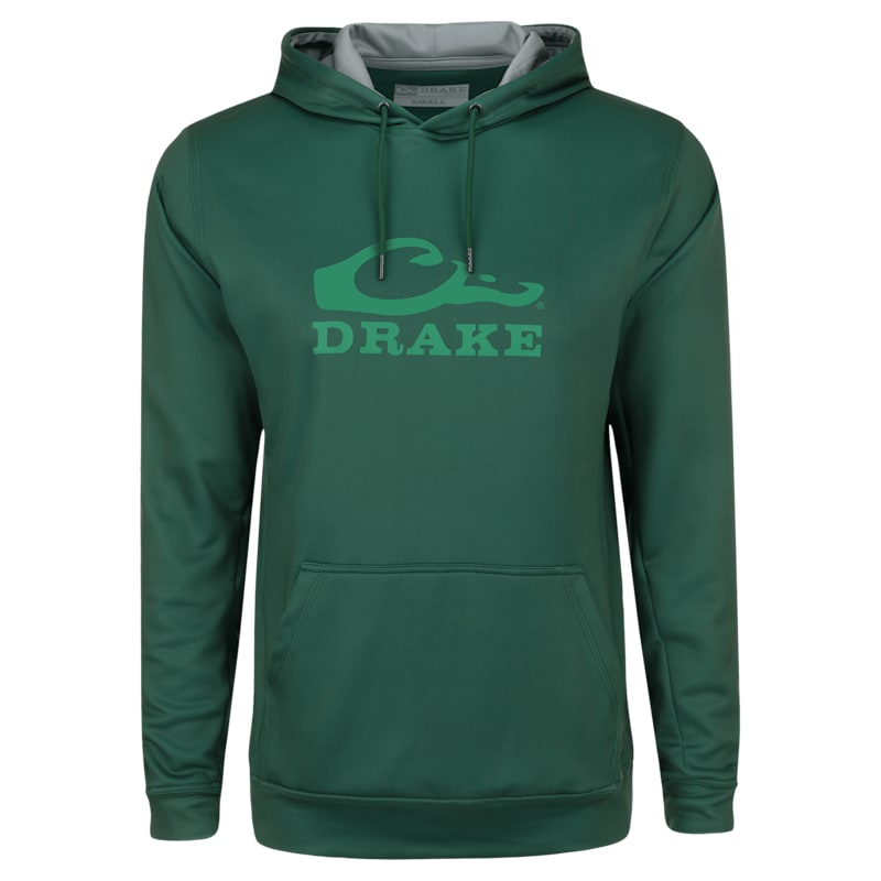 Drake Stacked Logo Hoodie