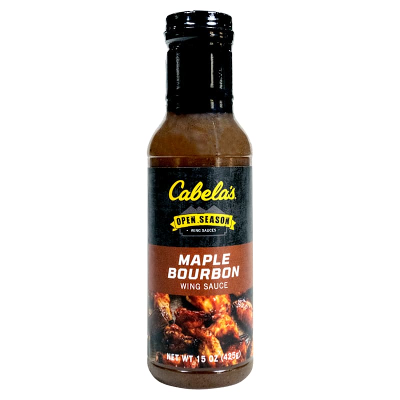 Cabela's Open Season Maple Bourbon Wing Sauce