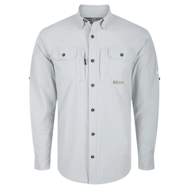 Drake Wingshooter's Trey Button-Down Long-Sleeve Shirt