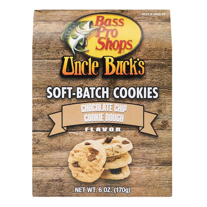 Bass Pro Shops Uncle Buck's Chocolate Chip Cookie Dough Soft-Batch Cookies