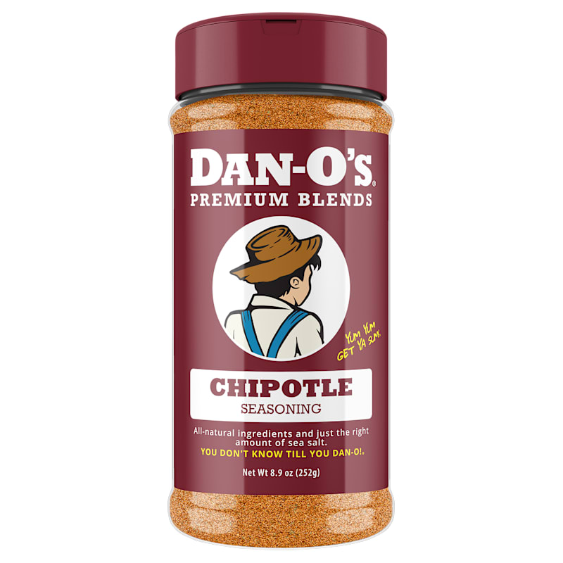 Dan-O's Chipotle Barbecue Seasoning