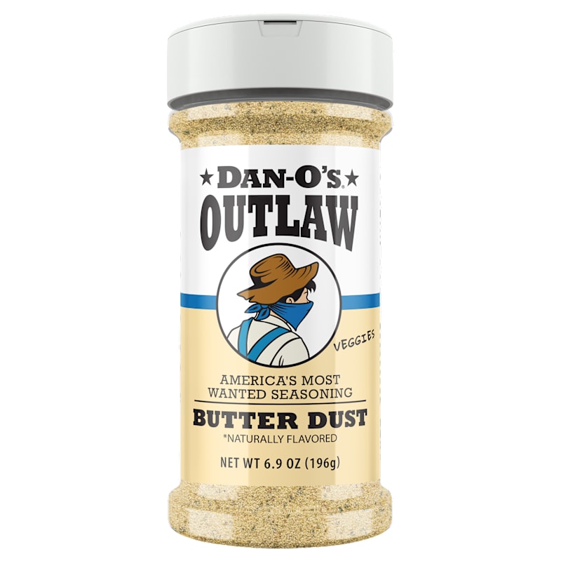 Dan-O's Outlaw Butter Dust Seasoning