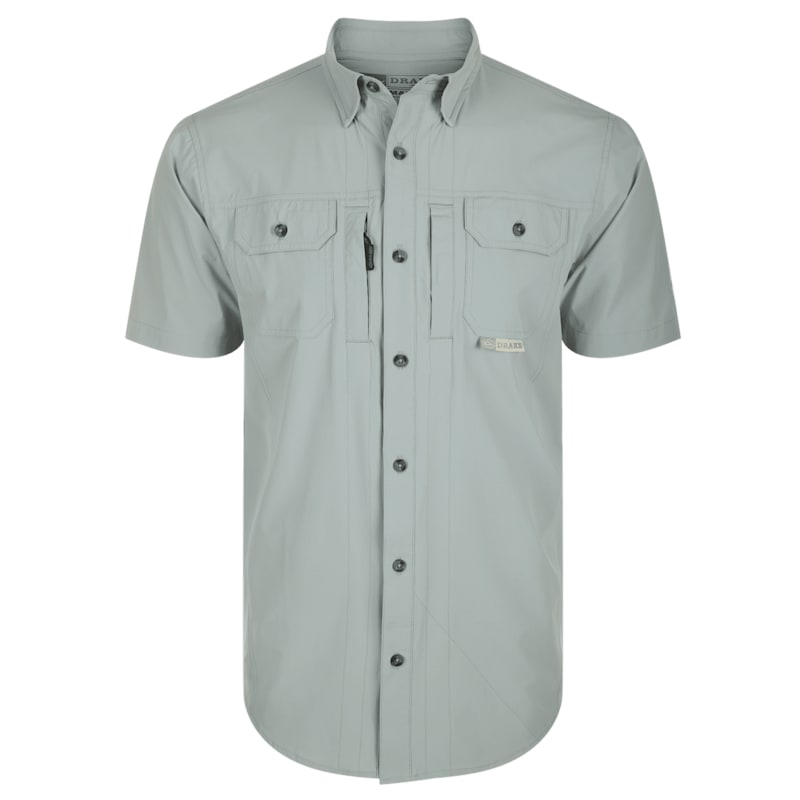 Drake Wingshooter's Trey Button-Down Short-Sleeve Shirt