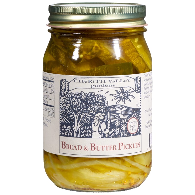Cherith Valley Gardens Bread & Butter Pickles