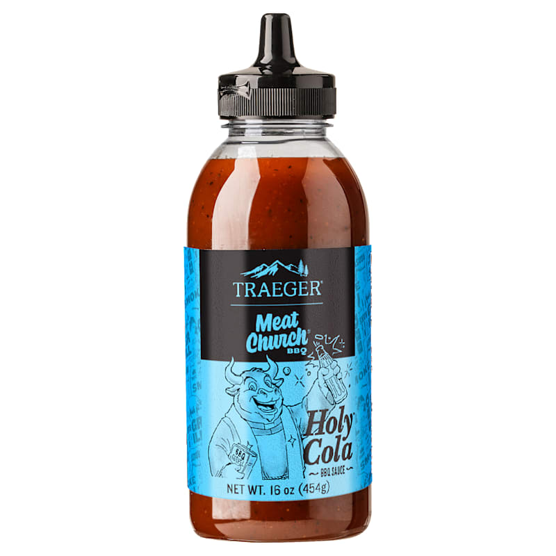 Traeger Meat Church Holy Cola Barbecue Sauce