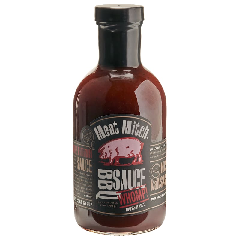 Meat Mitch WHOMP! Competition Barbecue Sauce
