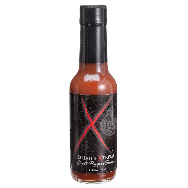 Elijah's Extreme Ghost Pepper Hot Sauce