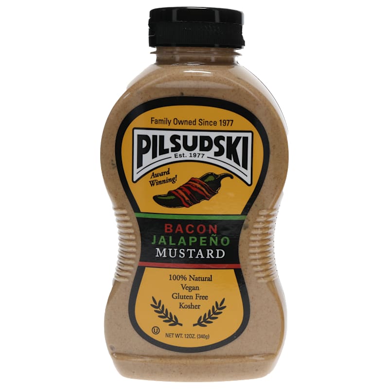 Pilsudski Bacon Jalapeno Mustard