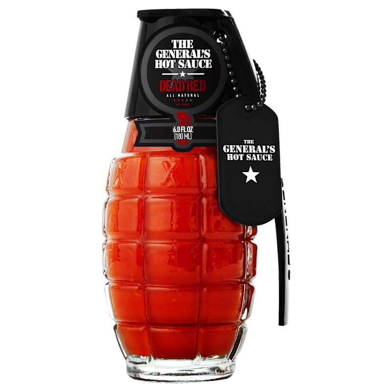 The General's Hot Sauce Dead Red Hot Sauce