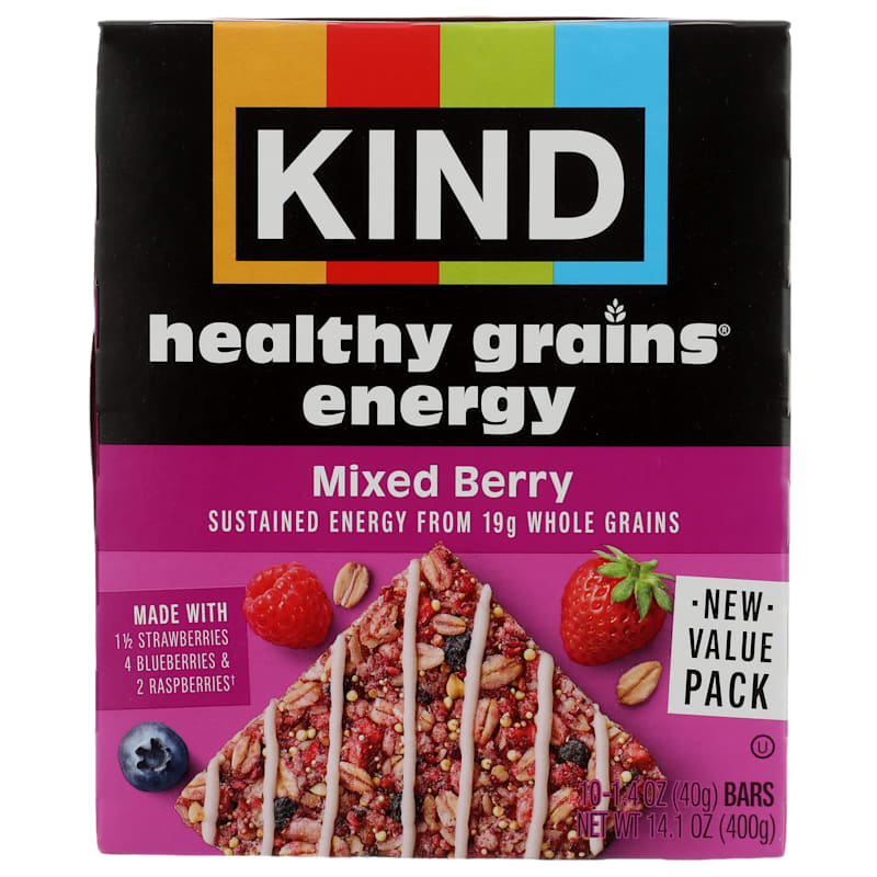 KIND Mixed Berry Healthy Grains Energy Bar