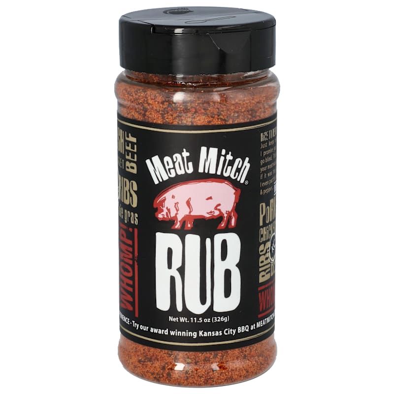 Meat Mitch Competition Whomp Rub