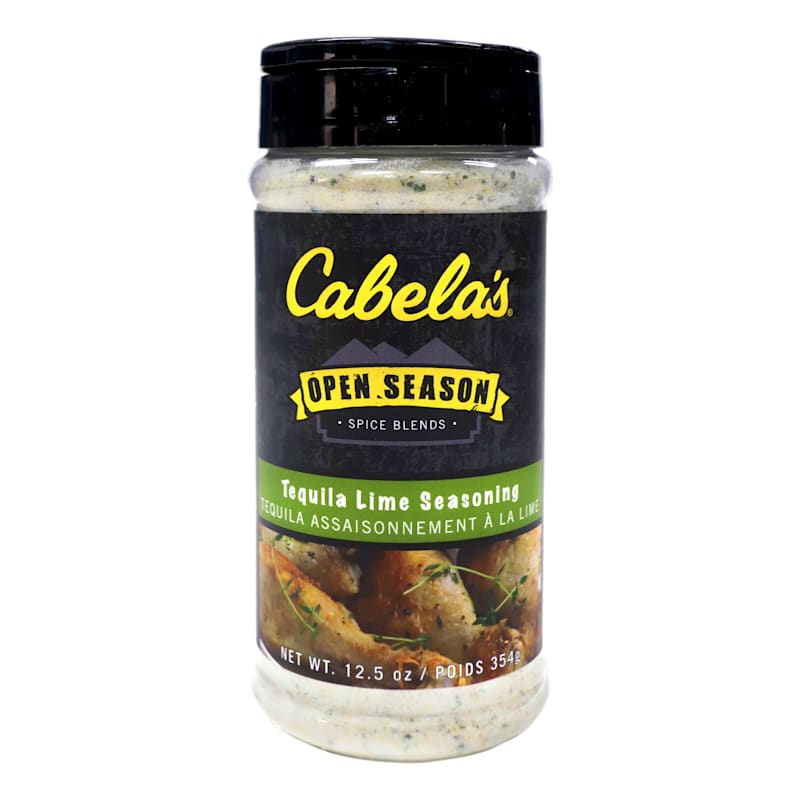 Cabela's Open Season Spice Blends Tequila Lime Seasoning