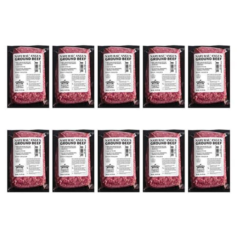 Nebraska Star Beef All-Natural Angus Ground Beef Bundle