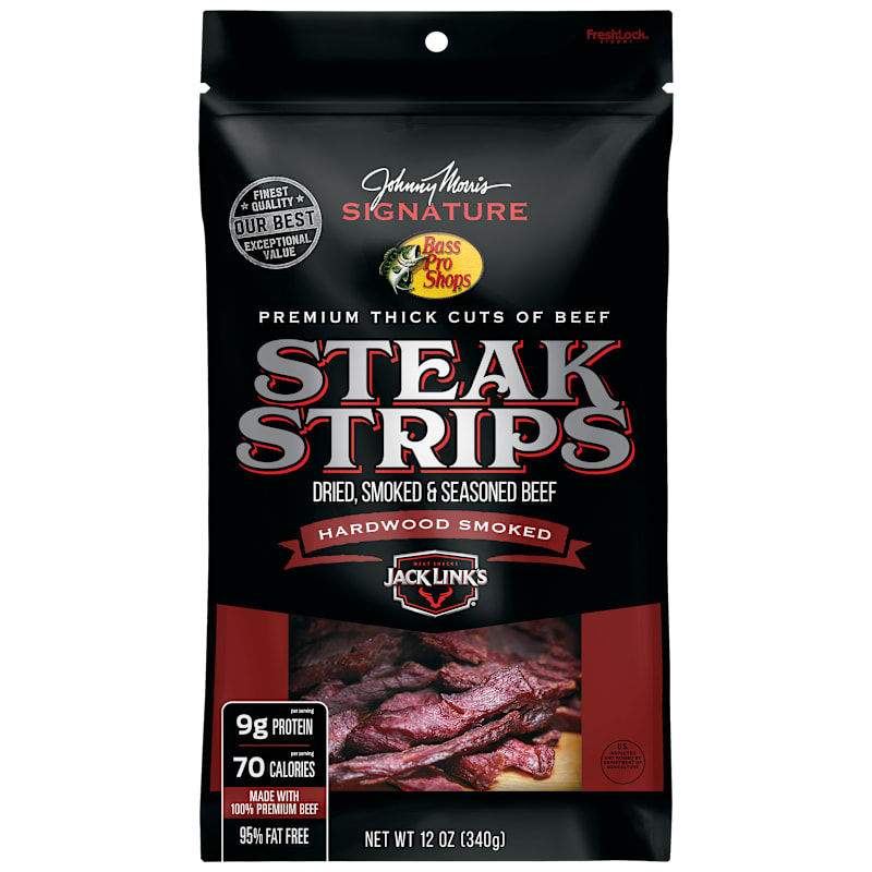 Bass Pro Shops Johnny Morris Signature Steak Strips