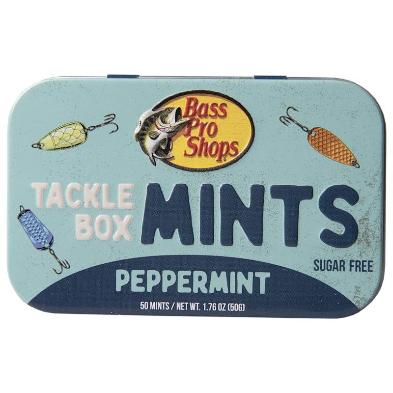 Bass Pro Shops Tackle Box Peppermint Mints