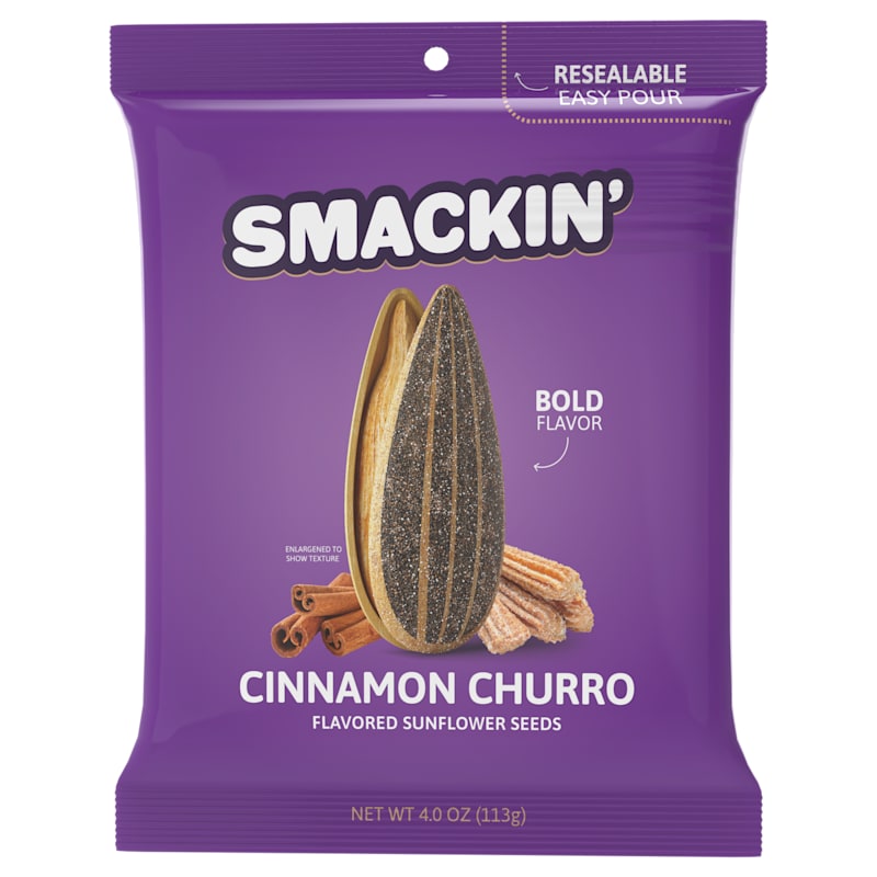 Smackin' Cinnamon Churro Sunflower Seeds