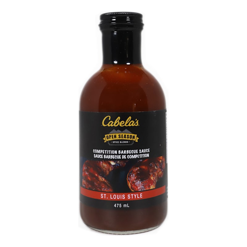 Cabela's Open Season St. Louis Style Barbecue Sauce