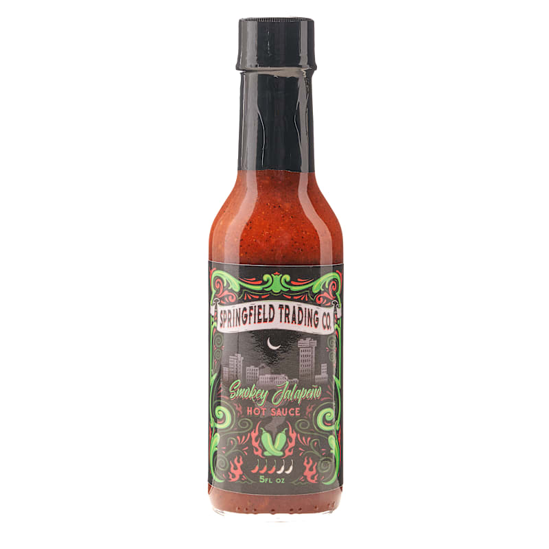 Springfield Trading Company Smokey Jalapeno Hot Sauce