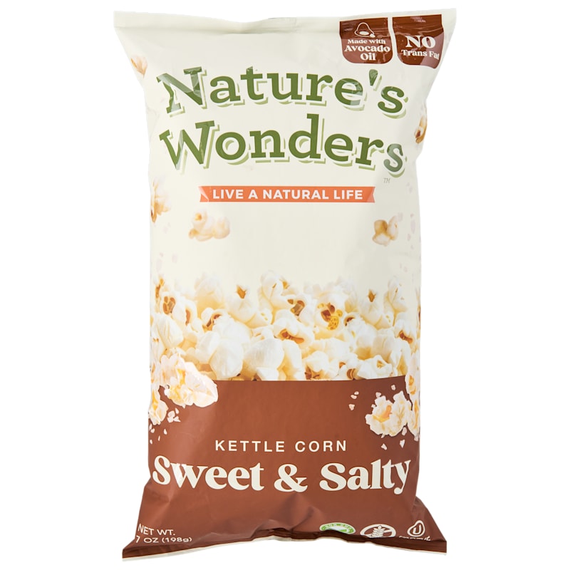 Nature's Wonders Sweet and Salty Kettle Corn