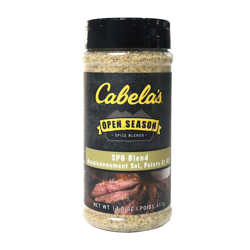 Cabela's Open Season Salt Pepper Garlic Rub