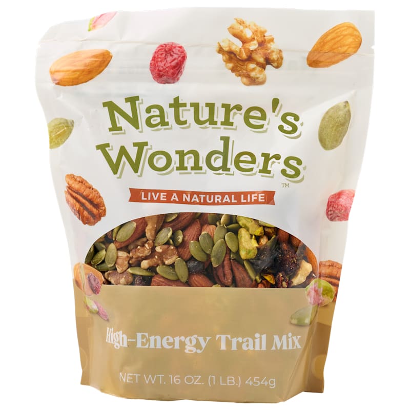 Nature's Wonders High-Energy Trail Mix