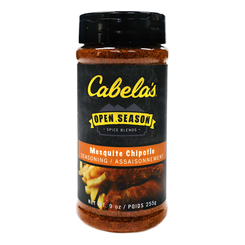 Cabela's Open Season Spice Blends Mesquite Chipotle Seasoning