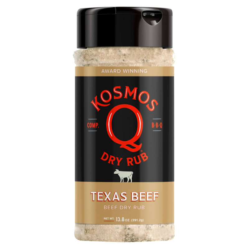 Kosmos Q Texas Beef Dry Rub
