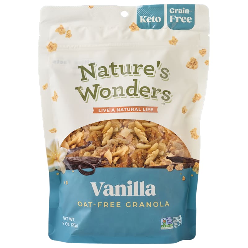 Nature's Wonders Vanilla Grain-Free Granola