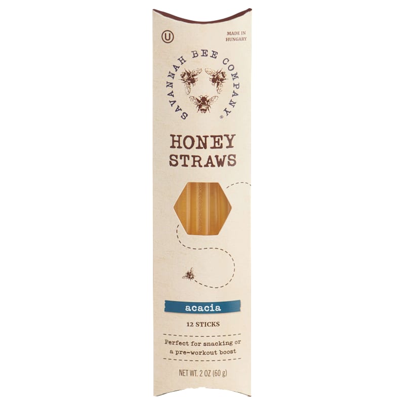 Savannah Bee Company Honey Straws