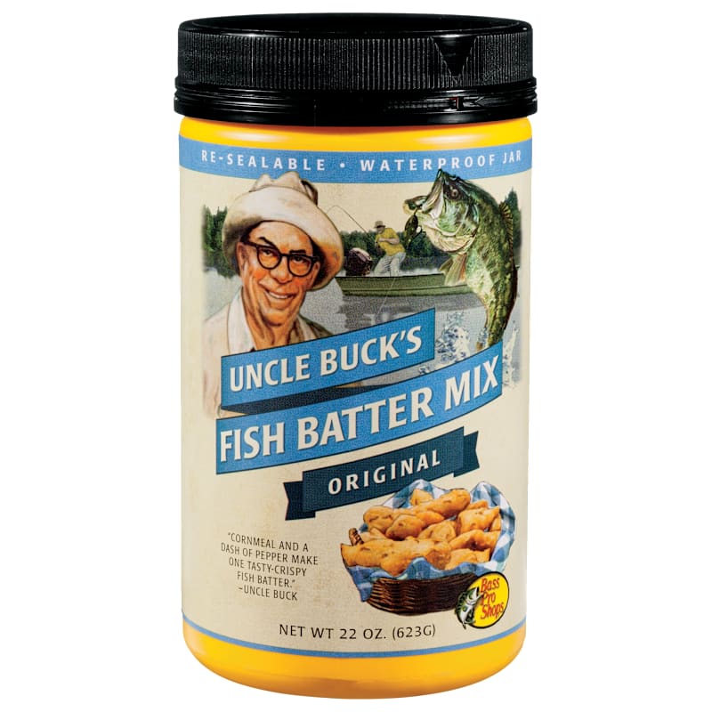 Uncle Buck's Original Fish Batter Mix
