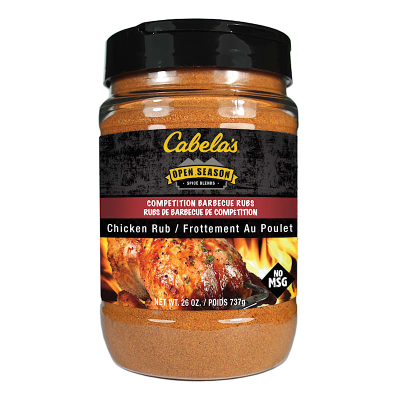 Cabela's Competition Barbecue Rub