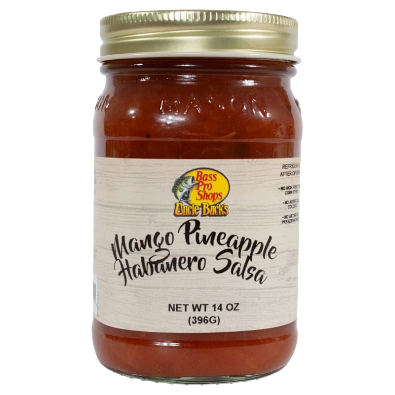Uncle Buck's Mango Pineapple Habanero Salsa