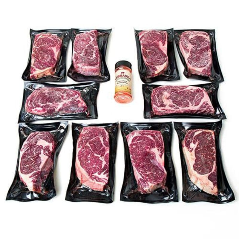Nebraska Star Beef Premium Ribeye Bundle