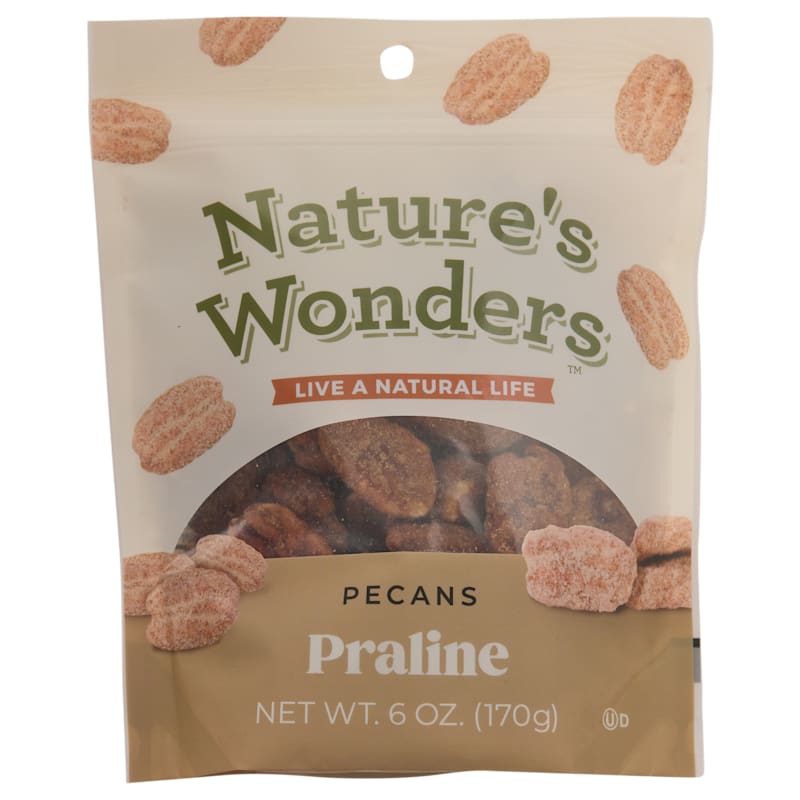 Nature's Wonders Praline Pecans