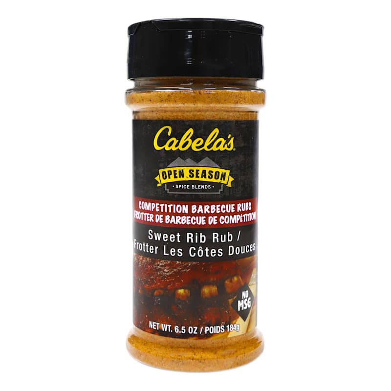 Cabela's Competition BBQ Rubs Sweet Rib Rub