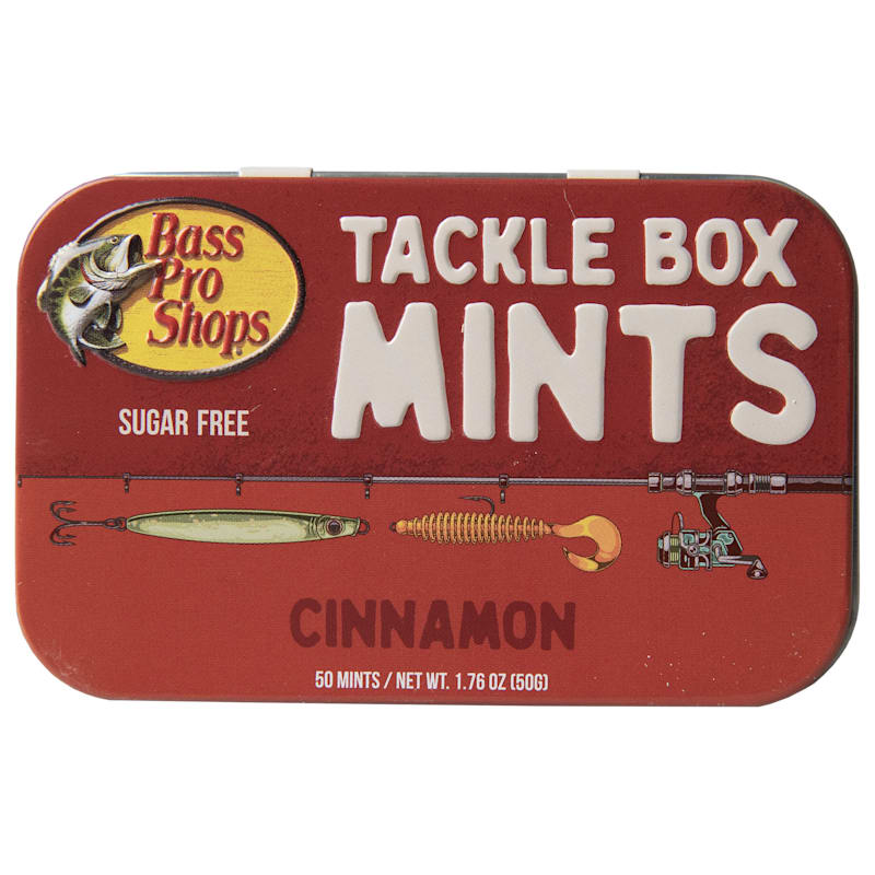Bass Pro Shops Tackle Box Cinnamon Mints