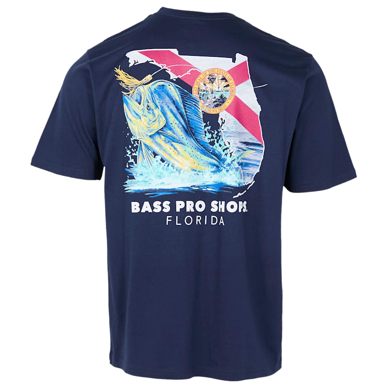 Bass Pro Shops Florida Bull Mahi Short-Sleeve T-Shirt for Men