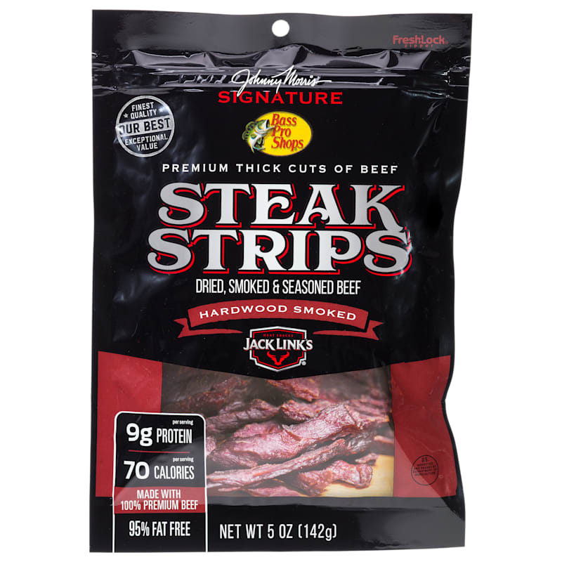 Bass Pro Shops Johnny Morris Signature Steak Strips Multipack