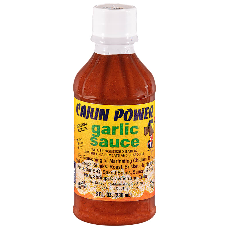 Cajun Power Garlic All-Purpose Sauce