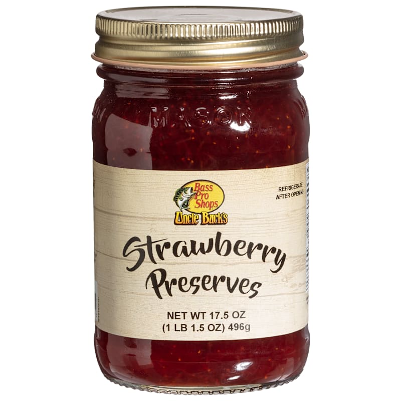Bass Pro Shops Uncle Buck's Strawberry Preserves