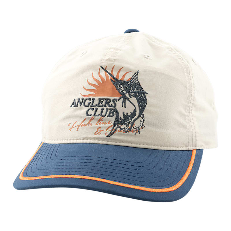 Huk Anglers Club Snapback Cap