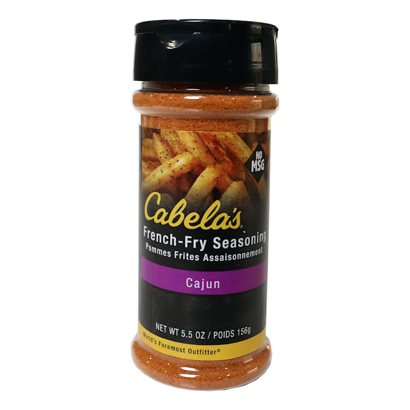 Cabela's Cajun French Fry Seasoning