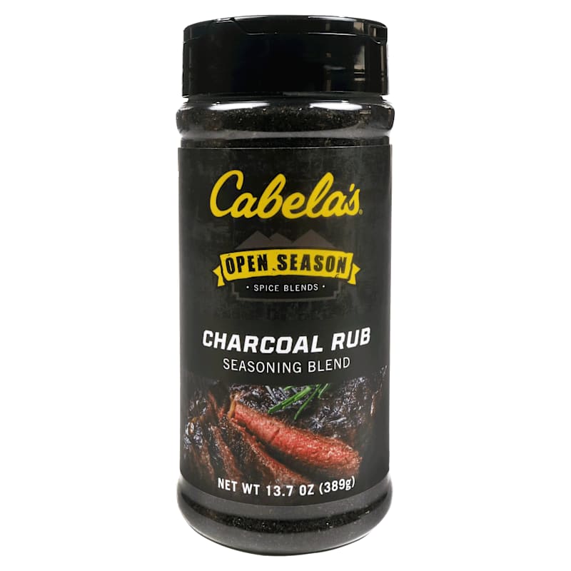 Cabela's Charcoal Rub Seasoning Blend