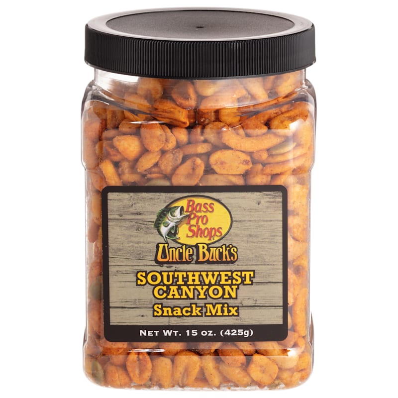 Bass Pro Shops Uncle Bucks Southwest Canyon Snack Mix
