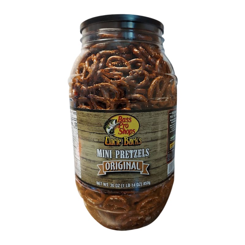 Bass Pro Shops Uncle Buck's Original Mini Pretzels