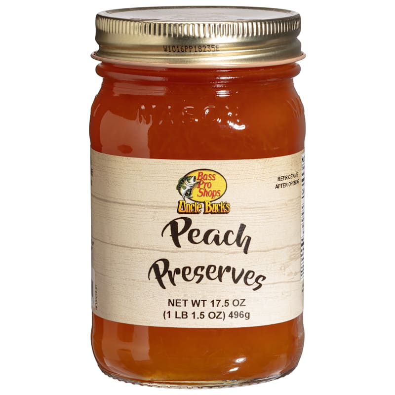 Bass Pro Shops Uncle Buck's Peach Preserves