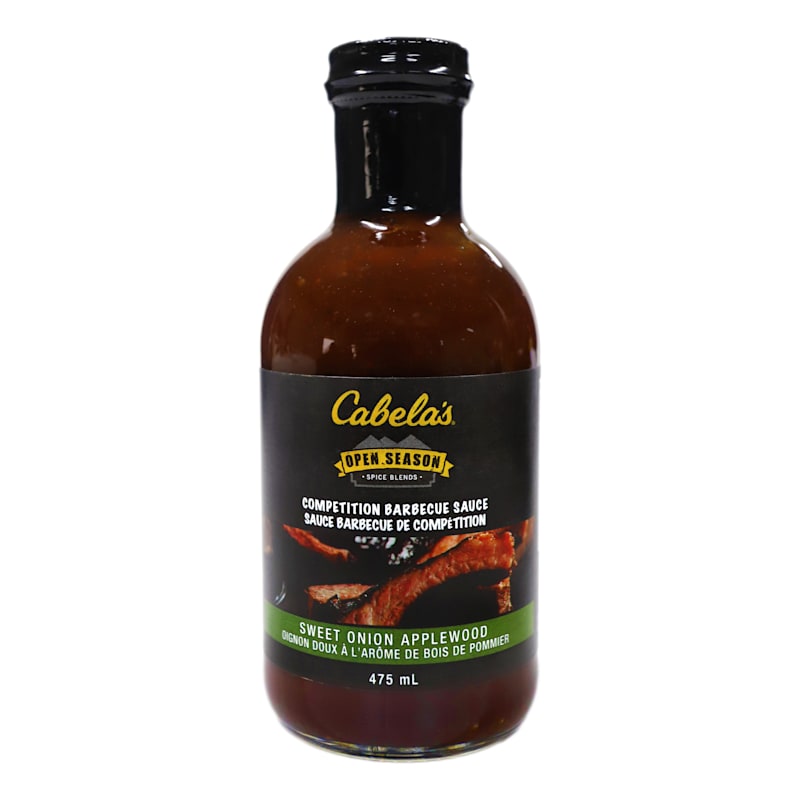 Cabela's Open Season Sweet Onion Applewood Barbecue Sauce