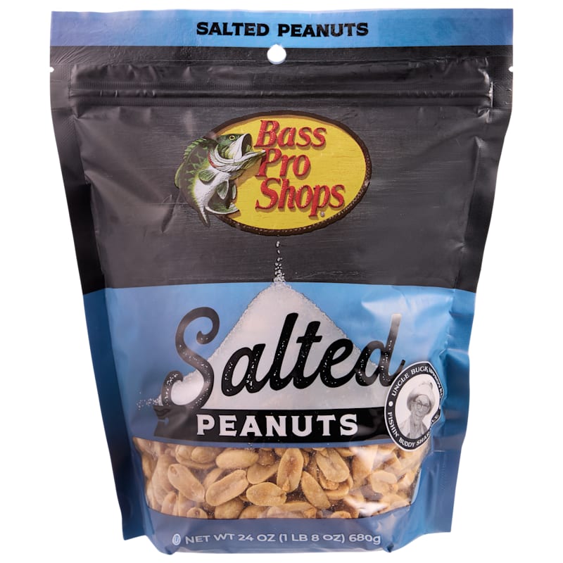 Bass Pro Shops Uncle Buck's 24-Oz. Salted Peanuts